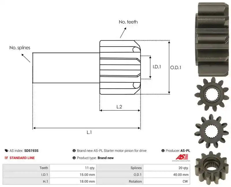 AS-PL SD5193S