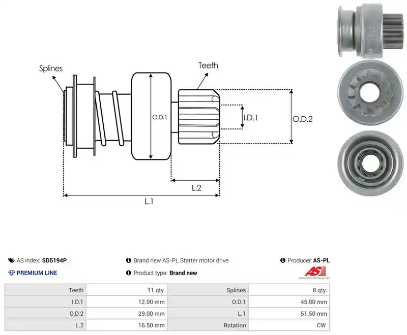 AS-PL SD5194P