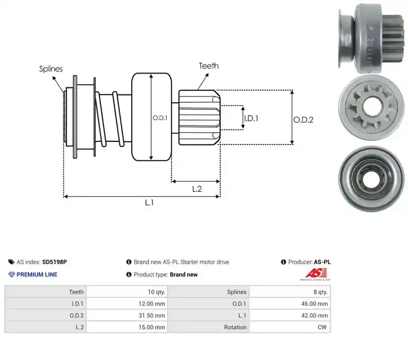 AS-PL SD5198P