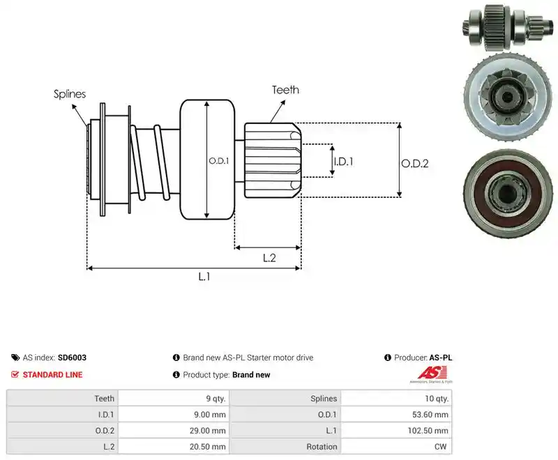 AS-PL SD6003