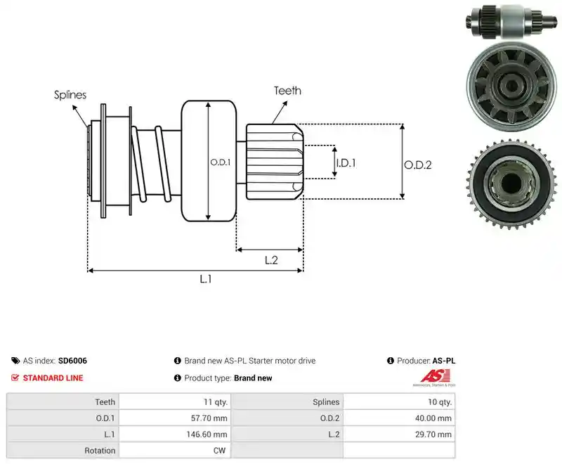 AS-PL SD6006