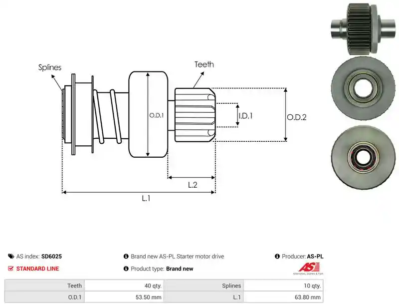 AS-PL SD6025
