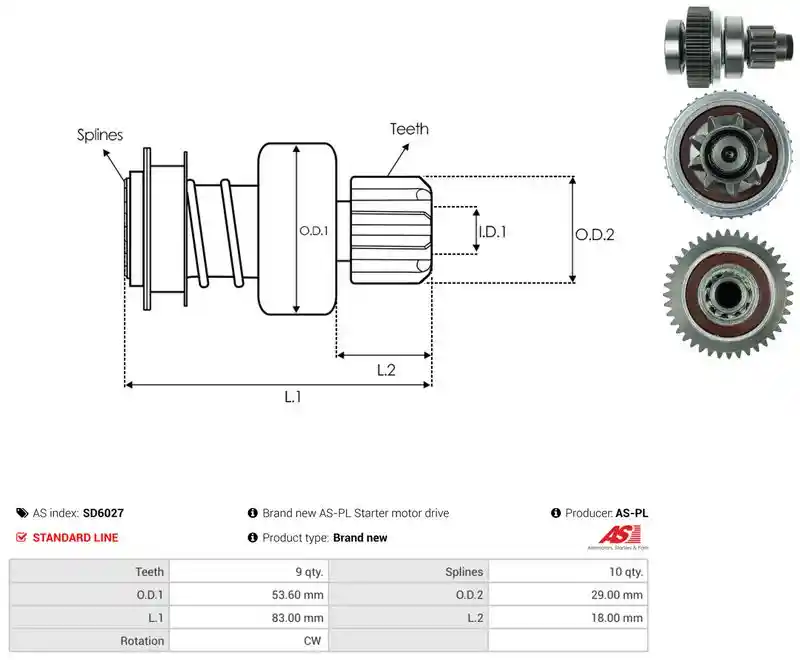 AS-PL SD6027