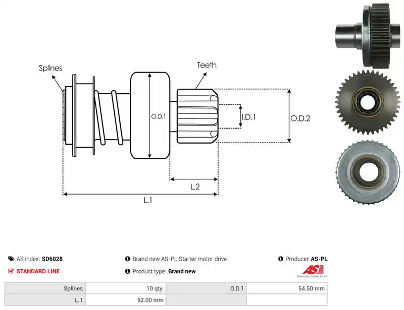 AS-PL SD6028