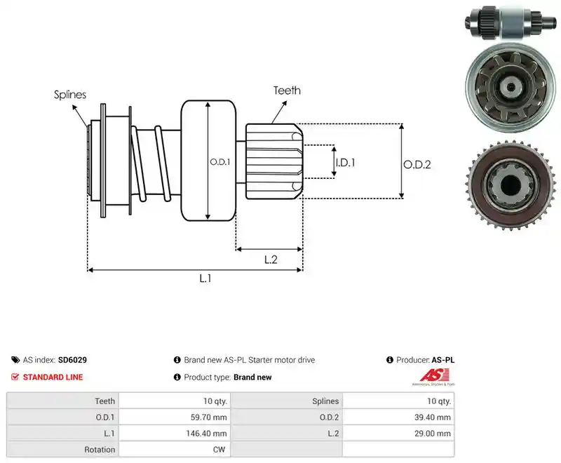 AS-PL SD6029