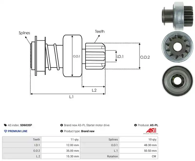 AS-PL SD6035P