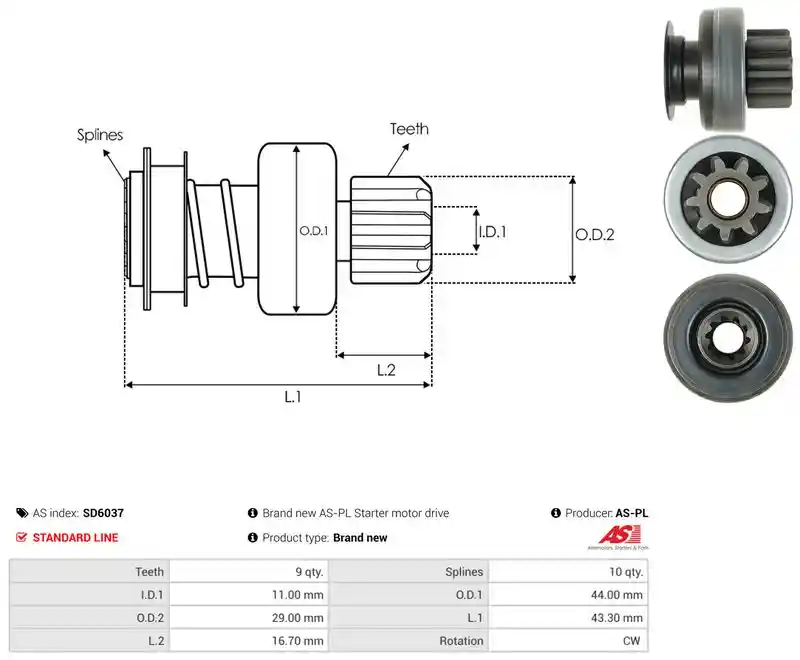 AS-PL SD6037