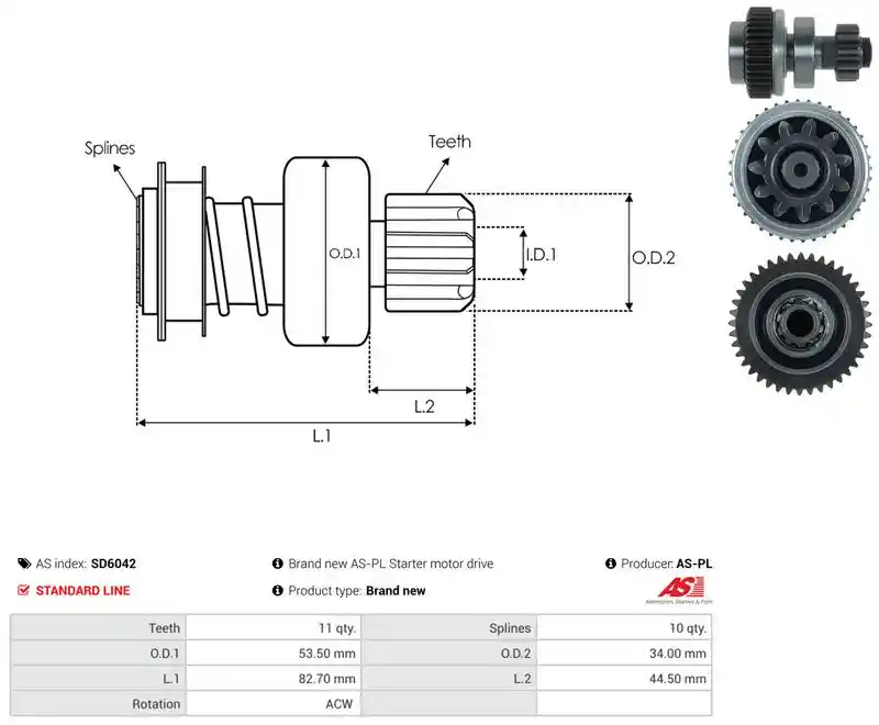 AS-PL SD6042