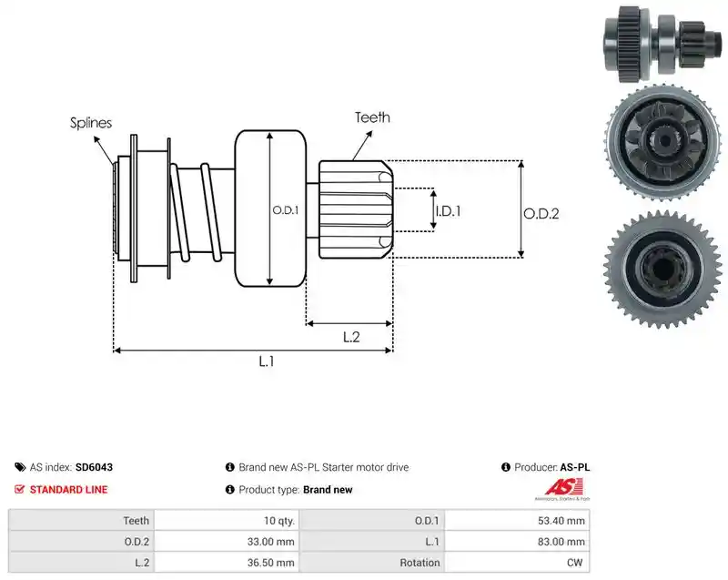 AS-PL SD6043