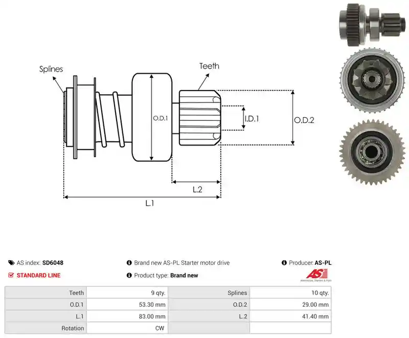 AS-PL SD6048