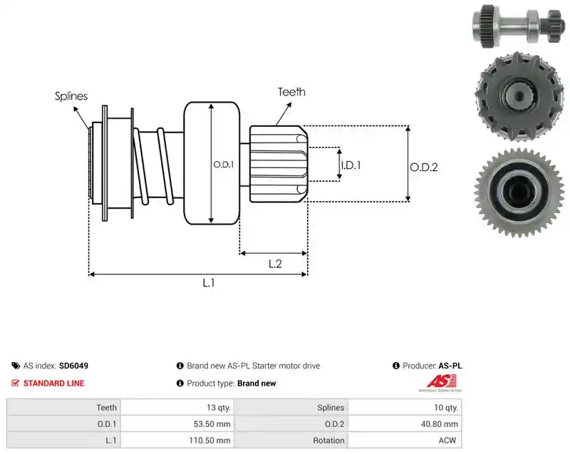 AS-PL SD6049