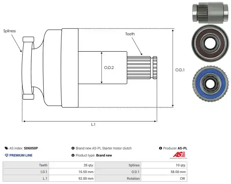 AS-PL SD6050P