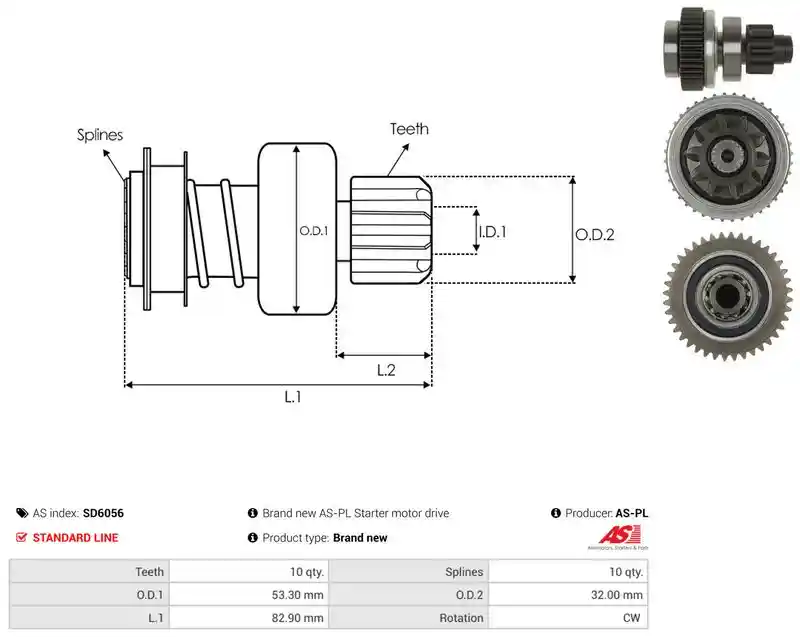 AS-PL SD6056