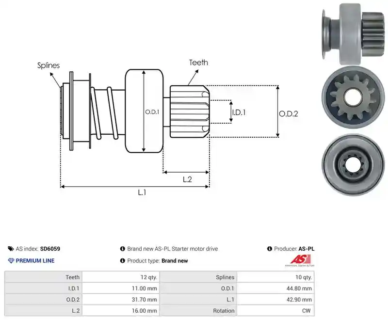 AS-PL SD6059
