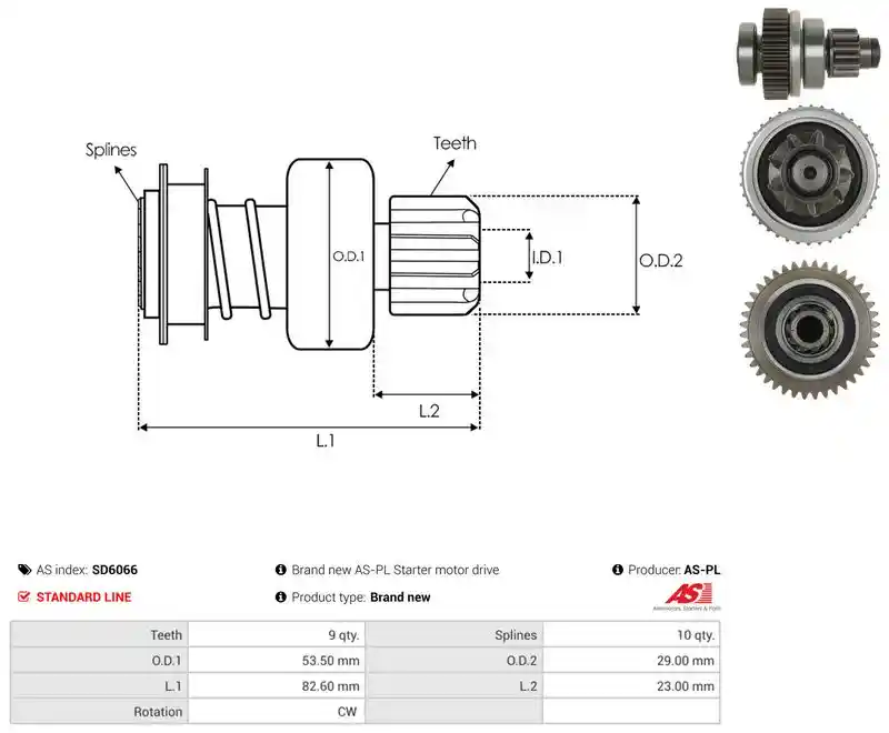 AS-PL SD6066