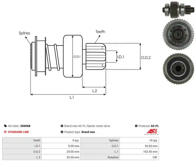 AS-PL SD6068