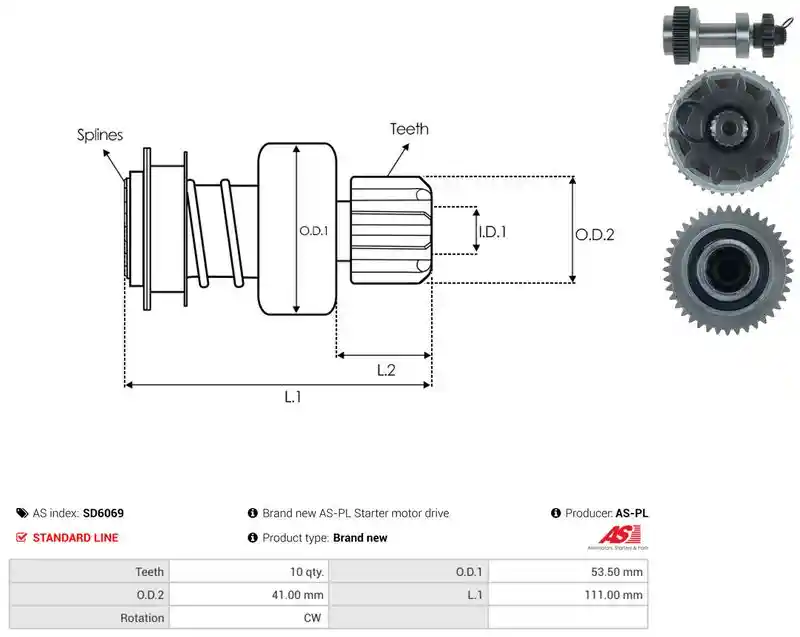 AS-PL SD6069