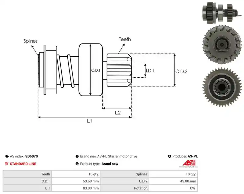 AS-PL SD6070