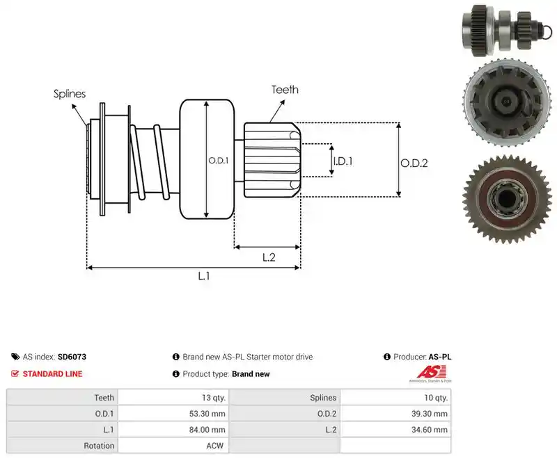 AS-PL SD6073