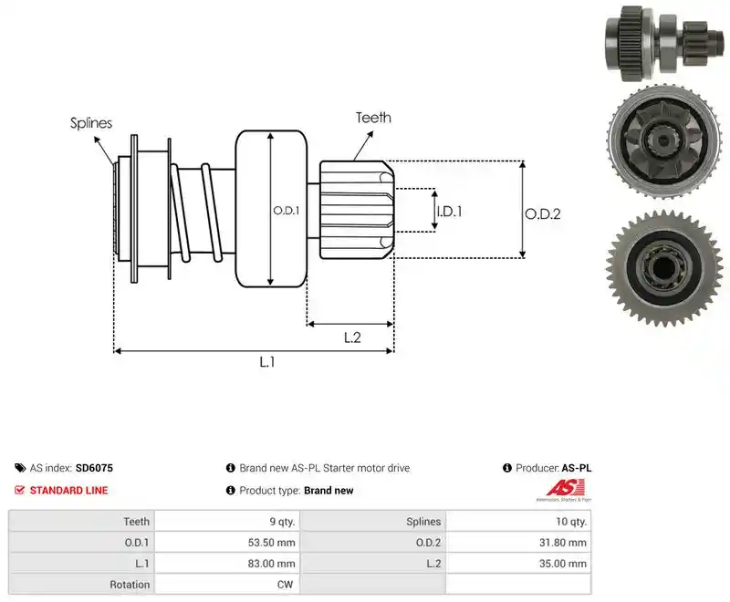 AS-PL SD6075
