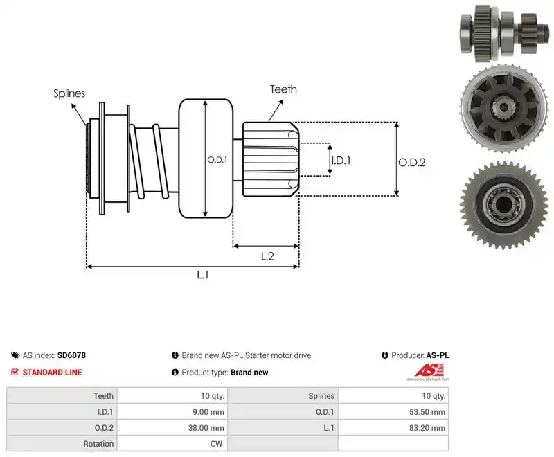 AS-PL SD6078