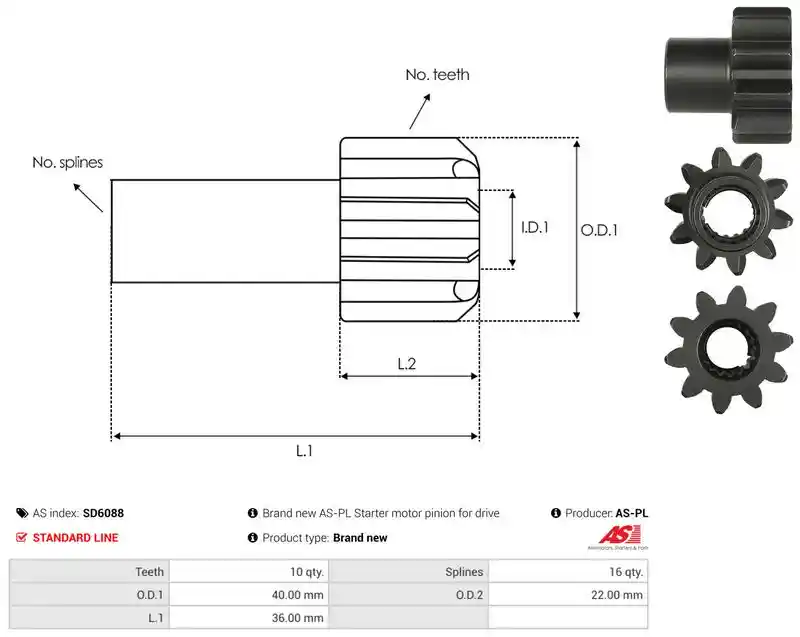 AS-PL SD6088