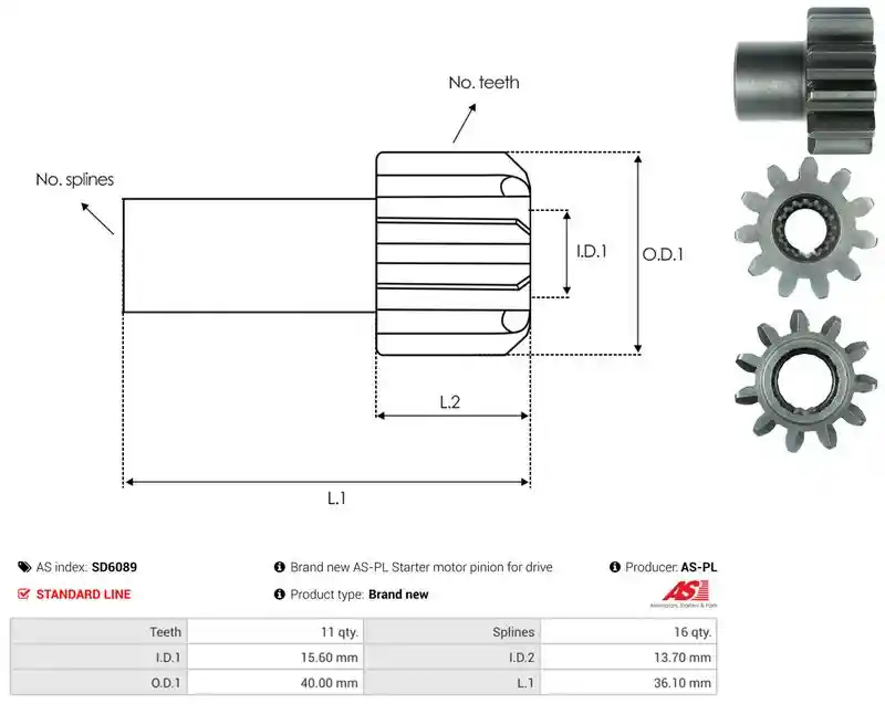 AS-PL SD6089