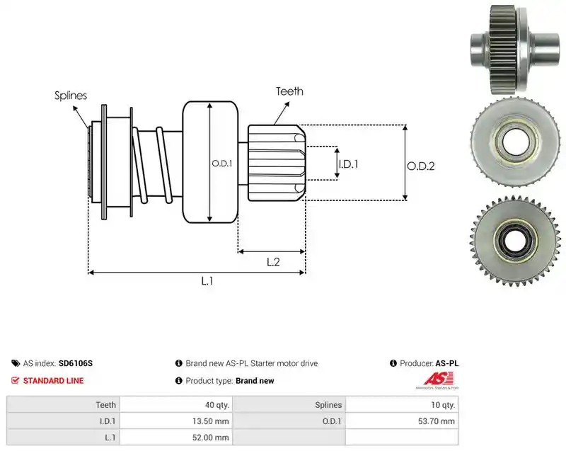 AS-PL SD6106S