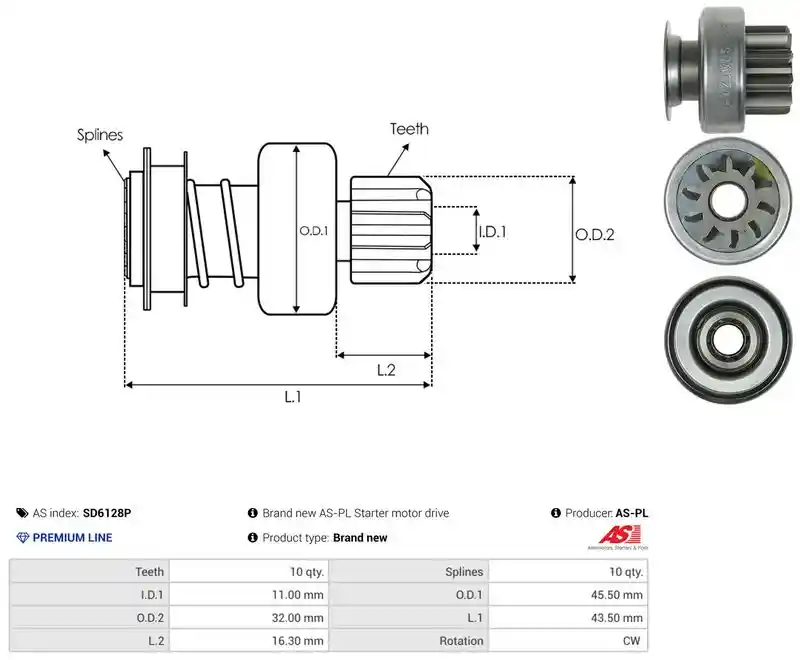 AS-PL SD6128P