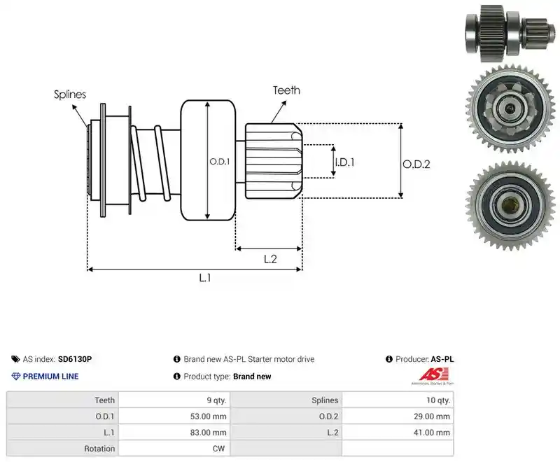 AS-PL SD6130P