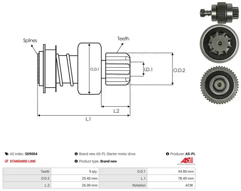 AS-PL SD9004