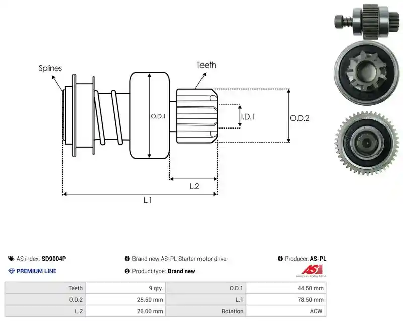 AS-PL SD9004P