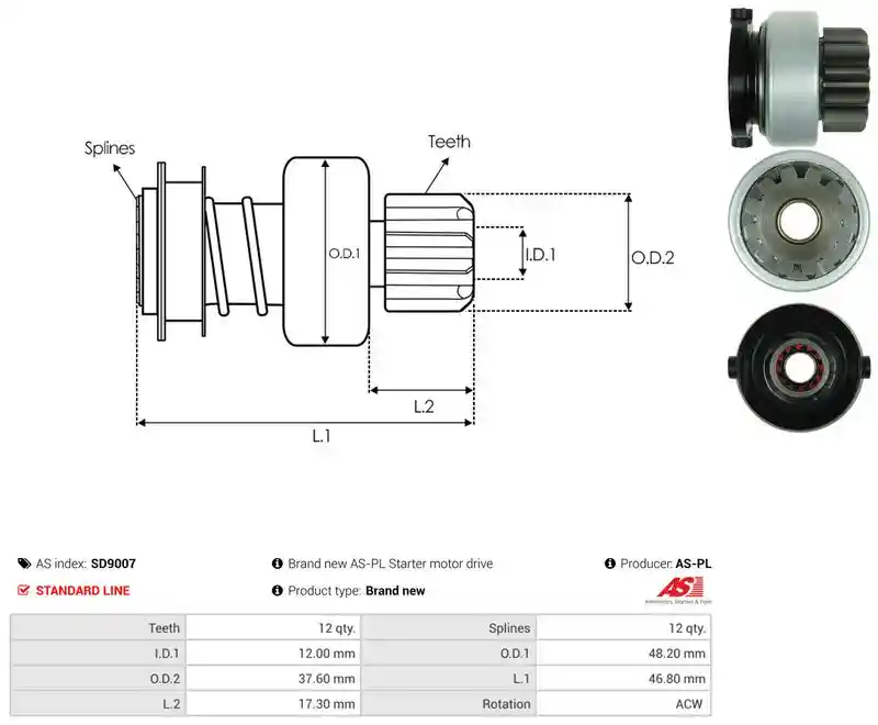 AS-PL SD9007