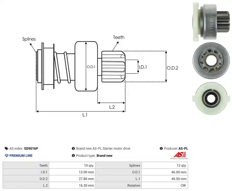 AS-PL SD9016P