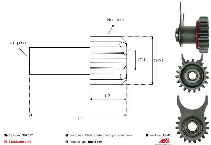 AS-PL SD9017