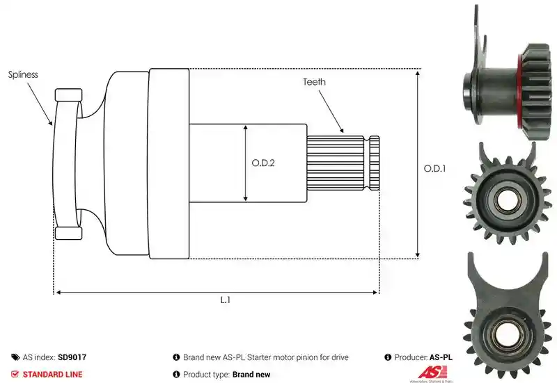 AS-PL SD9017