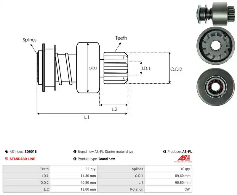 AS-PL SD9018