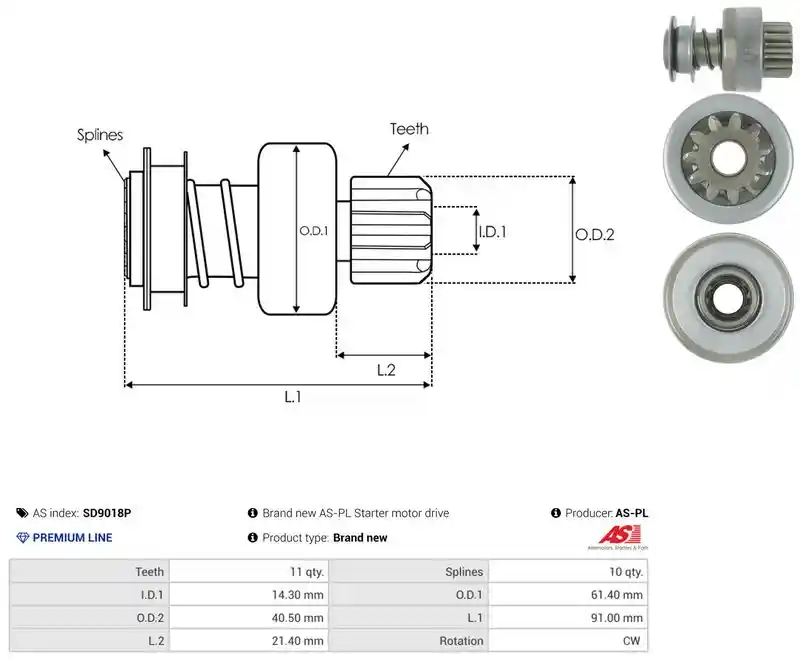 AS-PL SD9018P