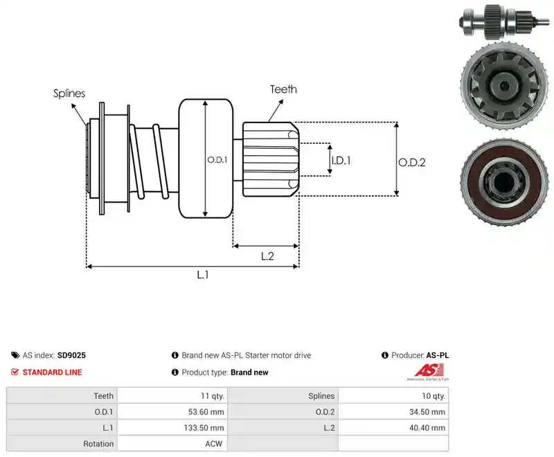 AS-PL SD9025
