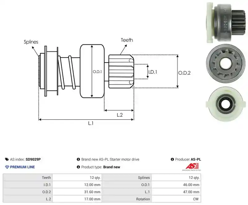 AS-PL SD9029P