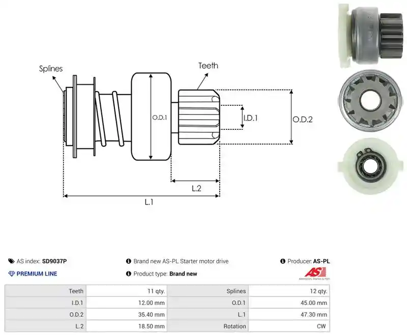 AS-PL SD9037P