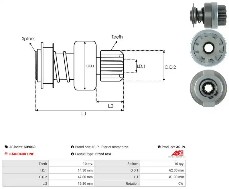 AS-PL SD9069
