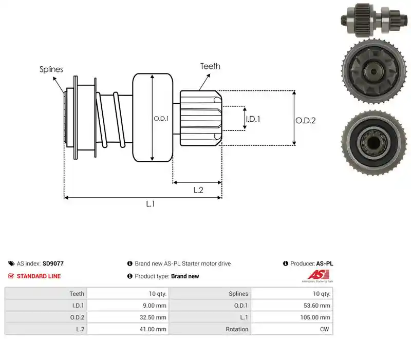 AS-PL SD9077