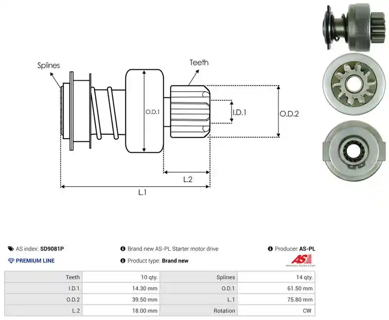 AS-PL SD9081P
