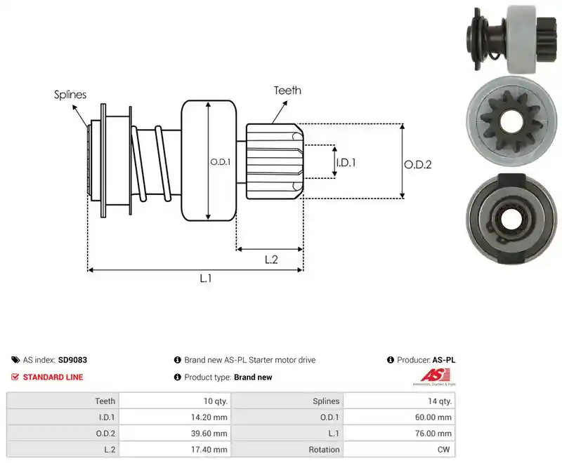 AS-PL SD9083