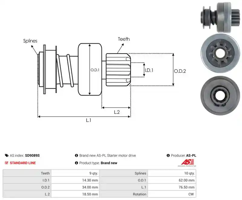 AS-PL SD9089S