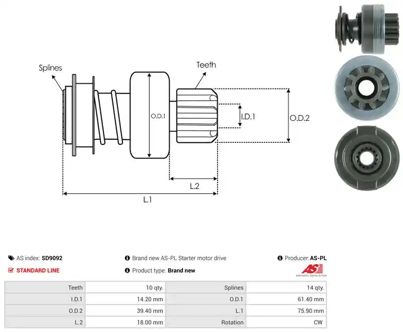 AS-PL SD9092