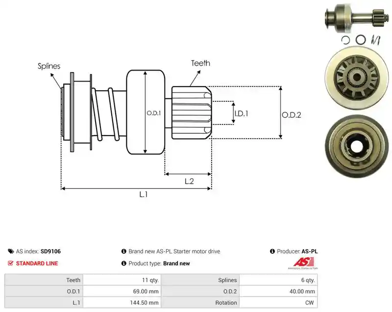 AS-PL SD9106