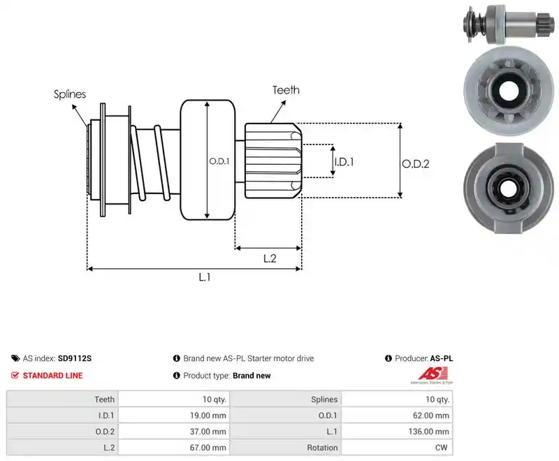 AS-PL SD9112S
