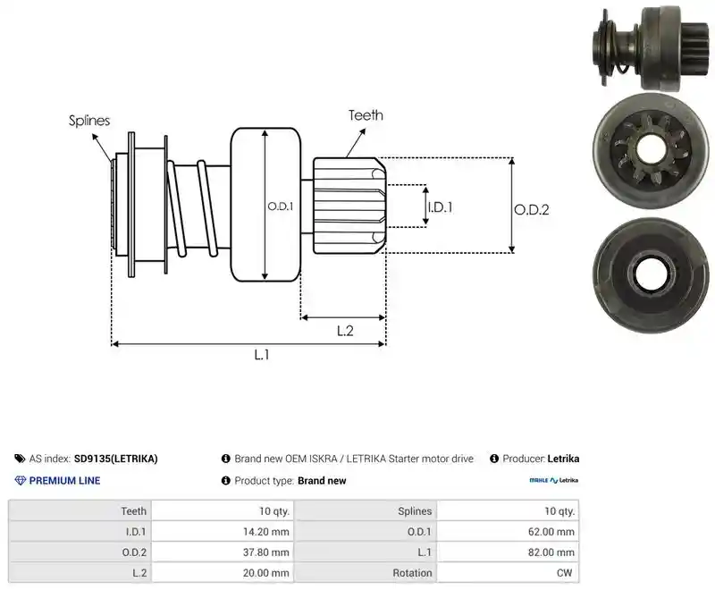 AS-PL SD9135(LETRIKA)